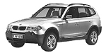 BMW E83 C104F Fault Code